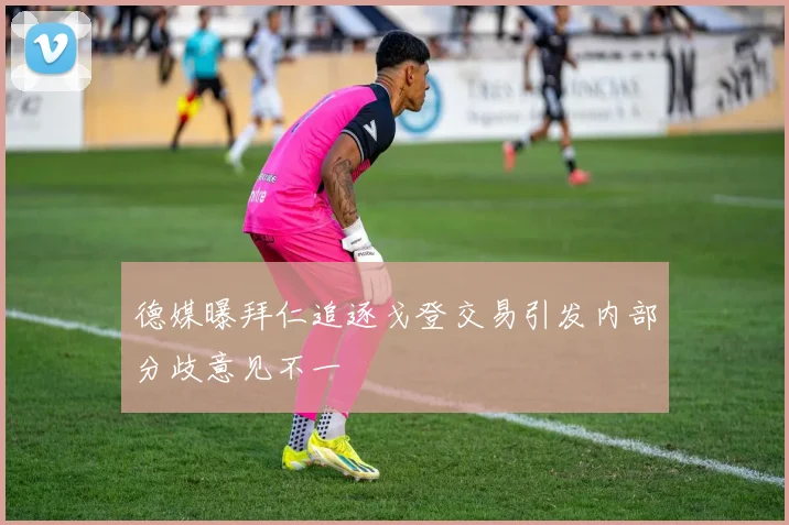 德媒曝拜仁追逐戈登交易引发内部分歧意见不一